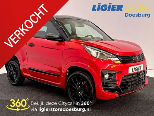 Ligier JS60 Dci Sport Ultimate SUN krachtig, stijlvol en klaar voor avontuur!