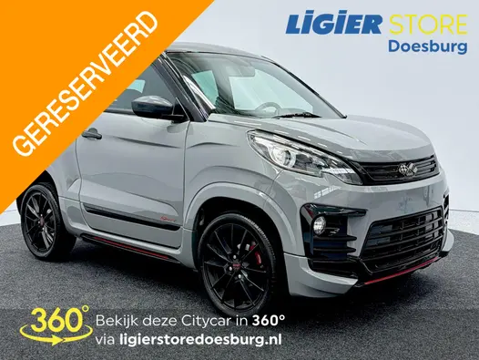 Ligier JS60 Dci Sport Ultimate Sun Je voelt het meteen! Dit is geen gewone brommobiel.