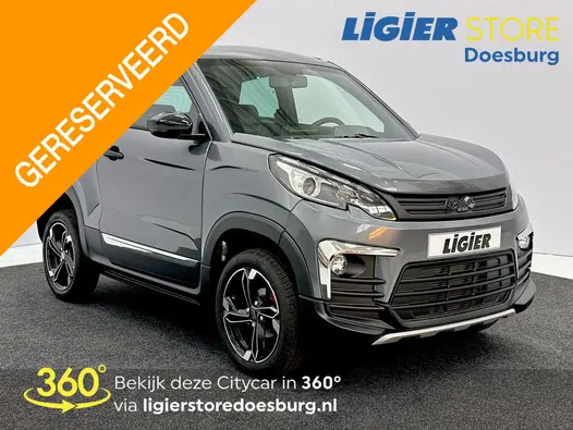 Ligier JS60 Dci Chic Stuurbekrachtiging Sportiviteit ontmoet luxe in een compacte SUV!