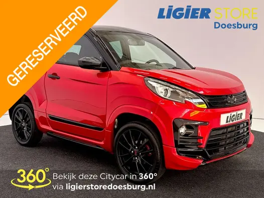 Ligier JS60 Dci Sport Ultimate SUN krachtig, stijlvol en klaar voor avontuur!