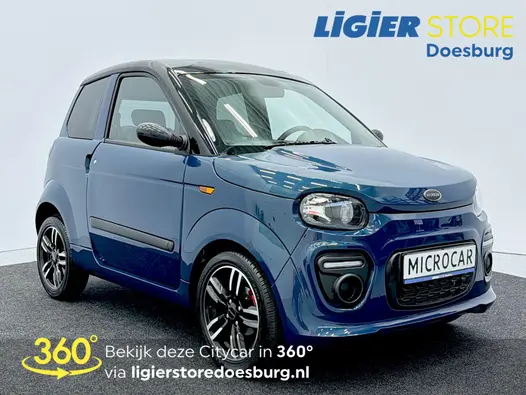 Microcar M.GO Dynamic DCI Brommobiel M.GO Premium Sun DCI Stijlvol zelfstandig onderweg – bijna nieuw en direct beschikbaar!