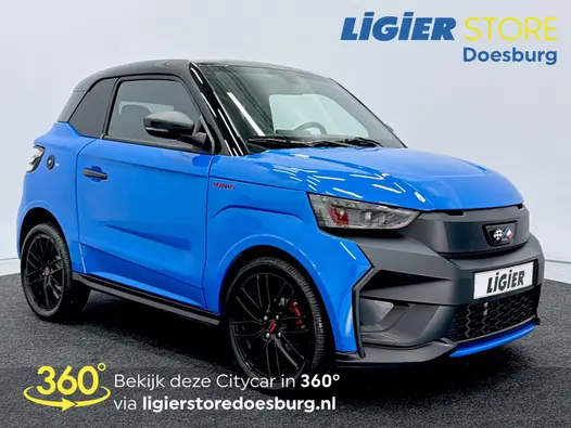 Ligier JS50 Ultimate Black Line Sportieve luxe met zekerheid aan huis geleverd!