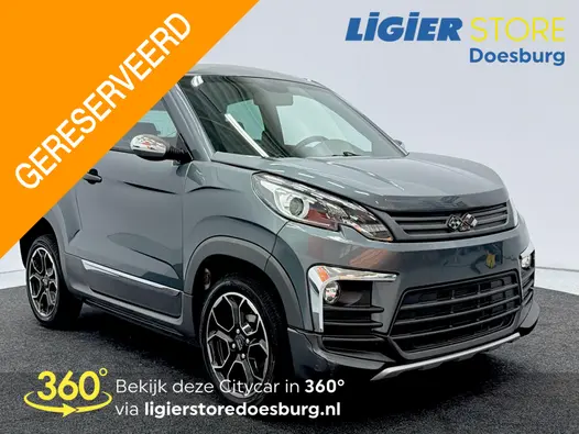Ligier JS60 Chic Sun DCI Jong en compact met zeer weinig km!