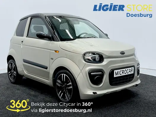 Microcar M.GO Dynamic DCI als nieuw, maar direct beschikbaar!