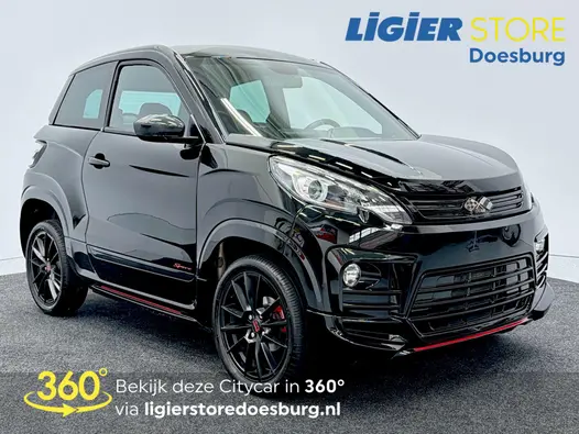 Ligier JS60 Chic Sun Apple Carplay - Elke rit voelt als luxe!