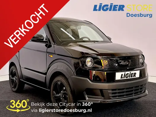 Ligier Myli R.EBEL Edition Bijna nieuw, wél voordelig – ontdek deze Myli R.EBEL Edition!