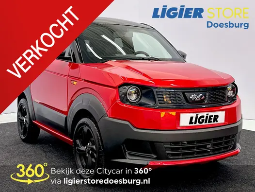 Ligier Myli R.EBEL Edition Design! 12 KWH Vrijheid op vier wielen: mijn Ligier Myli!