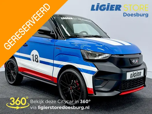 Ligier JS50 Nürburgring Edition - Ultimate Black Line 12kWhh - met sportieve allure!