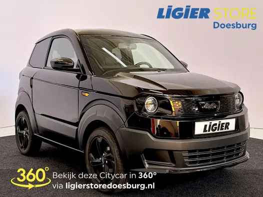 Ligier Myli R.EBEL Edition Design! 12 KWH Vrijheid op vier wielen: mijn Ligier Myli!