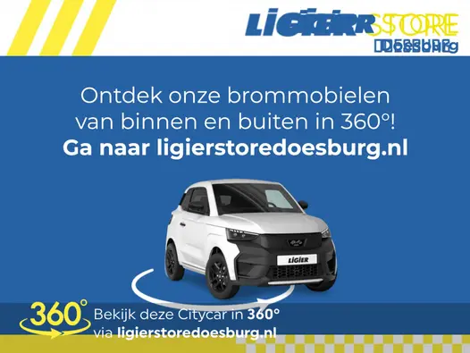 Ligier Myli R.EBEL Edition Stoer, scherp en net even anders!