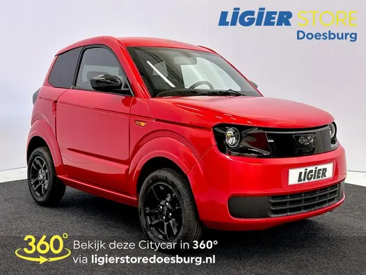 Ligier Myli I-Deal 8 KWH Nordic Pack