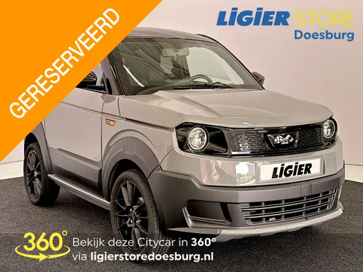 Ligier Myli R.EBEL Edition Design! 12 KWH Vrijheid op vier wielen – stil, krachtig en helemaal van mij!