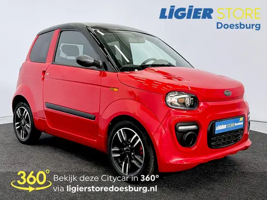 Microcar M.GO 6 Plus Compact rijden met verrassend veel comfort