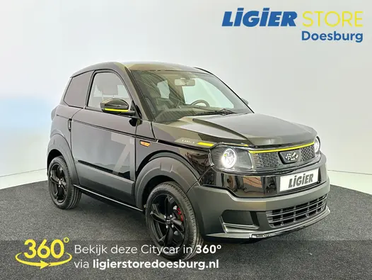 Ligier Myli R.EBEL Edition X-Design! 12 KWH Gericht op actieradius & emotie!